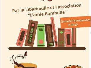 PETIT DÉJEUNER LITTÉRAIRE