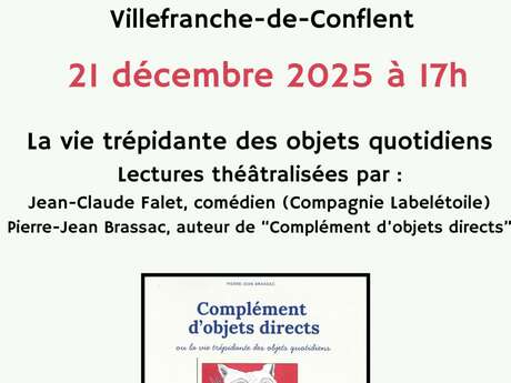 RÉCITAL LITTÉRAIRE