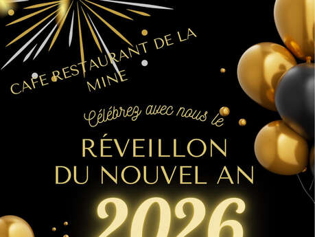CÉLÉBRATION DU NOUVEL AN AU CAFÉ DE LA MINE