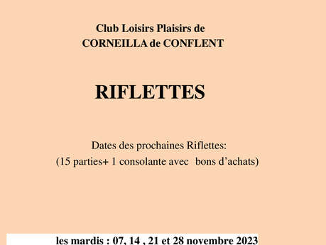 RIFLETTES