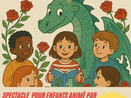 SANT JORDI : SPECTACLE ENFANTS