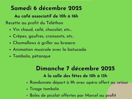 TÉLÉTHON À FINESTRET