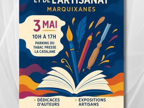 SALON DU LIVRE ET DE L'ARTISANAT