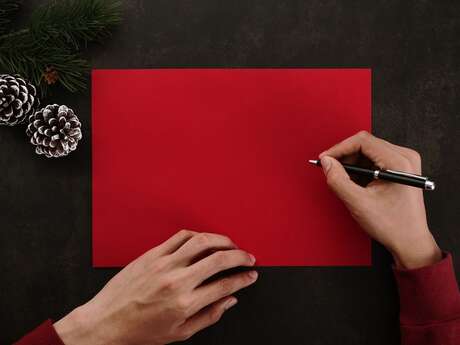 ATELIER D'ÉCRITURE : "VERS NOËL" À EUS