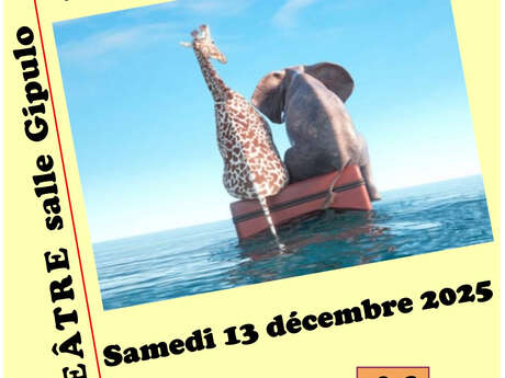 THÉÂTRE VOYAGE EN ABSURDIE