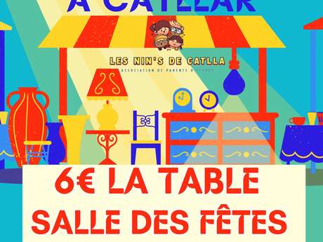 VIDE JOUET - VIDE GRENIER