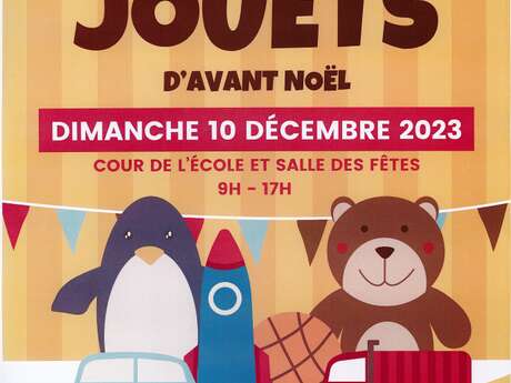 VIDE JOUETS D'AVANT NOËL