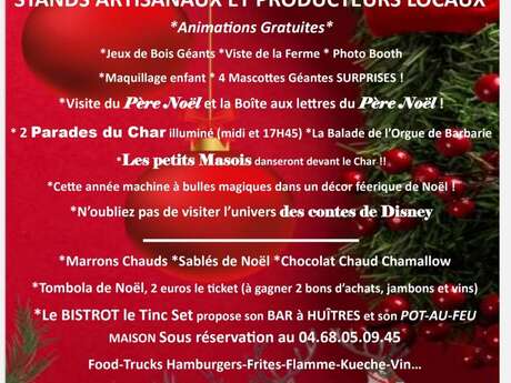 VILLAGE DE NOËL DE LOS MASOS