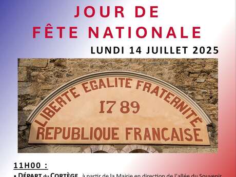 CÉRÉMONIE DU 14 JUILLET