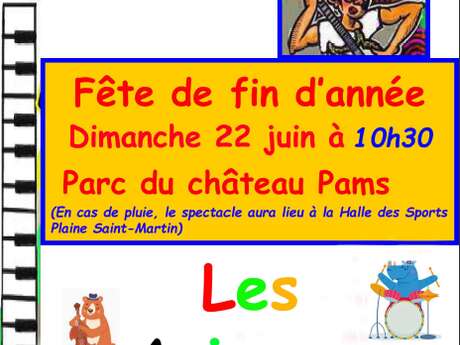 CONCERT DE L'ECOLE DE MUSIQUE