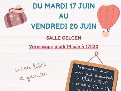 EXPOSITION "VOYAGE AUTOUR DU MONDE"