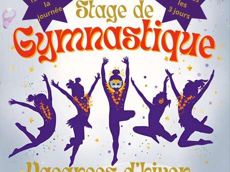 STAGE DE GYMNASTIQUE