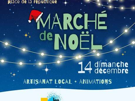 MARCHÉ DE NOËL DES FABRICRÉATEURS