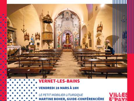RENDEZ-VOUS PAYS D'ART ET D'HISTOIRE CONFLENT CANIGO CONFERENCE