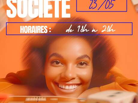 JEUX DE SOCIÉTÉ