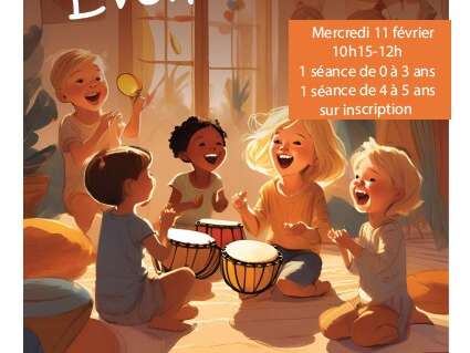 EVEIL MUSICAL " LA CARAVANE DES SONGES"
