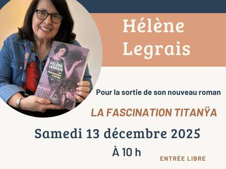 SÉANCE DE DÉDICACE