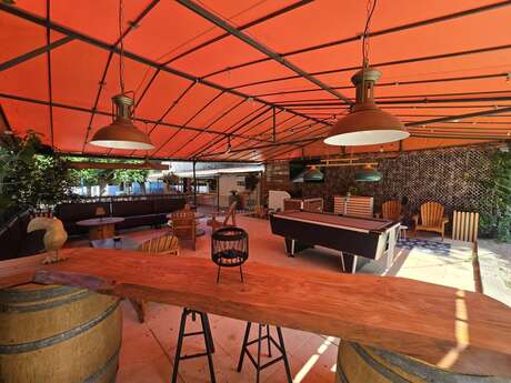 RESTAURANT DU CAMPING LE CANIGOU