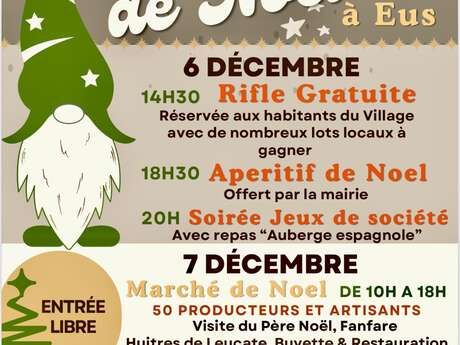 ANIMATIONS DE NOËL À EUS