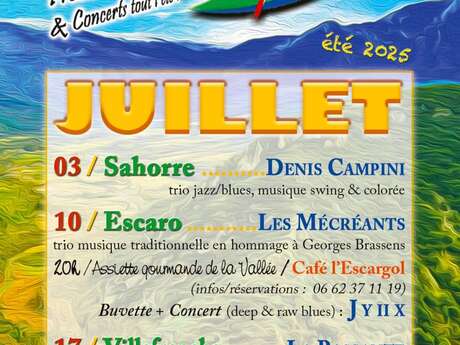 PETITS MARCHÉS ANIMÉS DE LA ROTJA