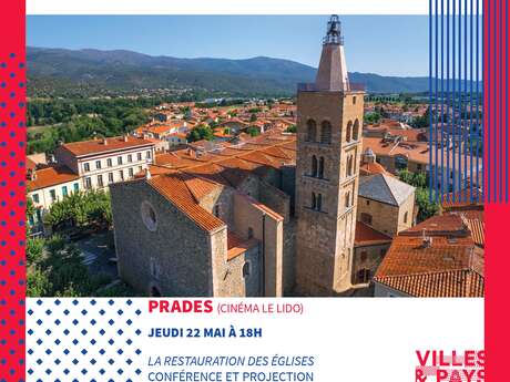 RENDEZ-VOUS PAYS D'ART ET D'HISTOIRE CONFLENT CANIGO CONFERENCE ET PROJECTION