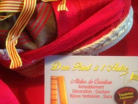 D'UN POINT À L'AUTRE "ATELIER COUTURE"