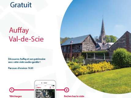 Visite audioguidée d'Auffay Visite audioguidée d'Auffay