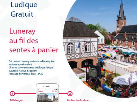 Visite audioguidée de Luneray Visite audioguidée de Luneray