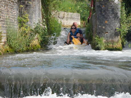 Fête de l'écotourisme : randonnée kayak Fête de l'écotourisme : randonnée kayak