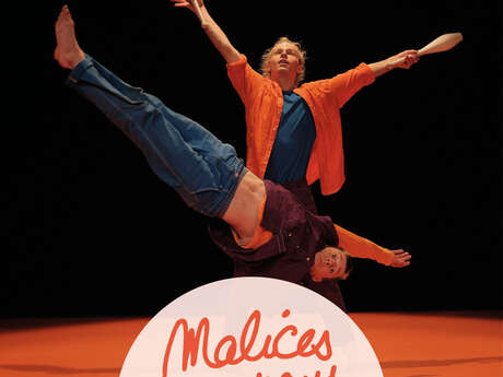 Malices au Pays : spectacle jeune public La fabuleuse histoire de Basarkus (cirque)