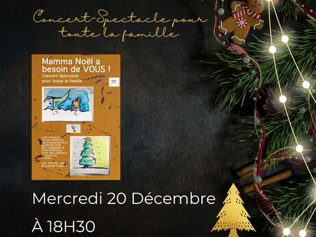 MAMMA NOËL A BESOIN DE VOUS !