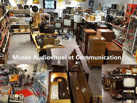 MUSEE DE L'AUDIOVISUEL ET DE LA COMMUNICATION MUSEE DE L'AUDIOVISUEL ET DE LA COMMUNICATION