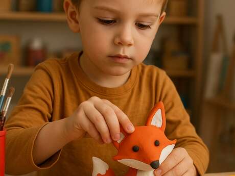 Atelier 5/7 ans "Oscar le Renard"