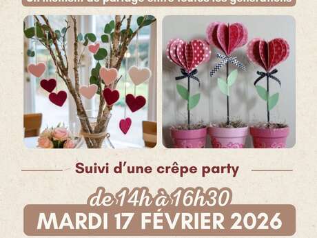 Atelier créatif - Décorations maison