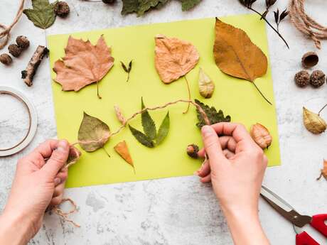 Atelier 5-7 ans "Le secret des feuilles"