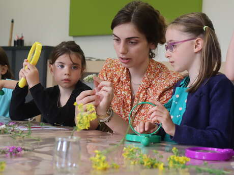 Atelier 5/7 ans "Qui mange qui ?