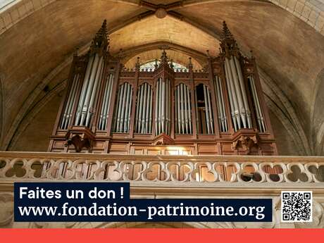 JEP 2025 - Concert du Chœur départemental de la Sarthe en partenariat avec la Fondation du Patrimoine