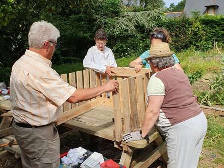 Rendez-vous bénévoles : fabrication d’une cabane pour le guano