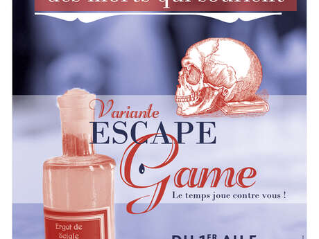 ESCAPE GAME À L'HÔTEL-DIEU À BAUGÉ ESCAPE GAME À L'HÔTEL-DIEU À BAUGÉ