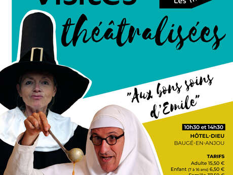 Visites Théâtralisées à l'Hôtel Dieu de Baugé