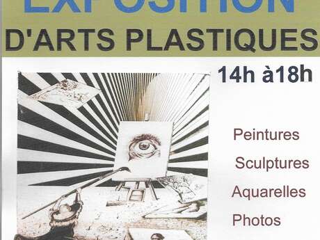 Exposition de  15 artistes dans des domaines plastiques différents