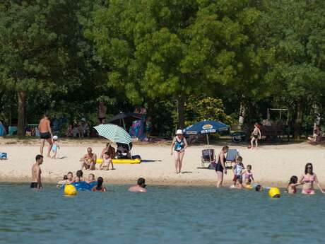 Espace de loisirs du lac des Varennes