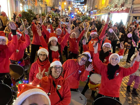 La batucada des Sourdingues