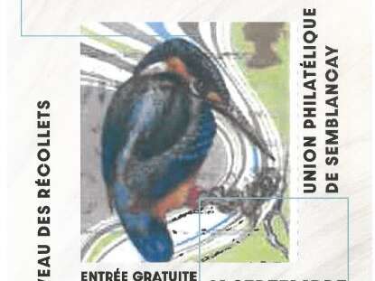 LA GENT AILÉE PAR LES TIMBRES - UNION PHILATHÉLIQUE DE SEMBLANCAY
