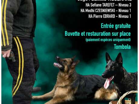 Concours Canin de Ring Sportif