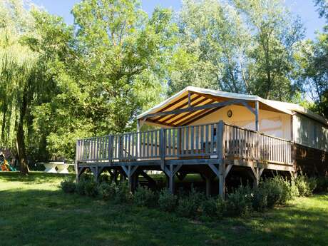 Ecolodge au camping de la Chabotière