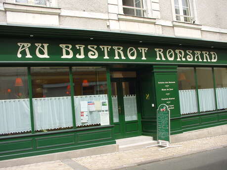 RESTAURANT AU BISTROT RONSARD RESTAURANT AU BISTROT RONSARD