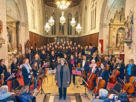 Concert de l'Orchestre Symphonique de Bercé