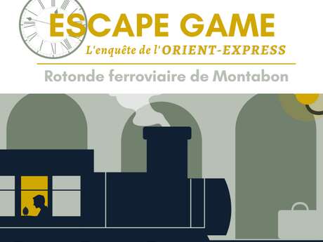 ESCAPE GAME À LA ROTONDE DE MONTABON ESCAPE GAME À LA ROTONDE DE MONTABON