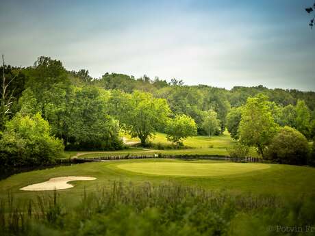 GOLF DE BAUGE EN ANJOU